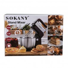 Міксер стаціонарний Sokany CX-6652 Stand Mixer міксер кухонний міксер