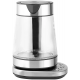 Електрочайник з підсвічуванням Sokany SK-09003 Electric Kettle 2200W 1,7l прозорий чайник