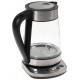 Електрочайник з підсвічуванням Sokany SK-09003 Electric Kettle 2200W 1,7l прозорий чайник