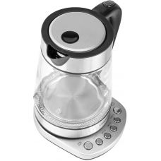 Електрочайник з підсвічуванням Sokany SK-09003 Electric Kettle 2200W 1,7l прозорий чайник