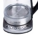 Електрочайник з підсвічуванням Sokany SK-09003 Electric Kettle 2200W 1,7l прозорий чайник