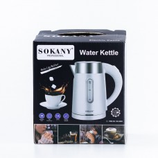 Електрочайник Sokany SK-0808B Water Kettle 1200W Black