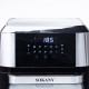 Аерофритниця 12 л Sokany аерогриль без масла 1800W парова фритюрниця мультипіч