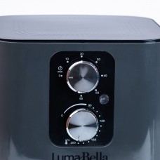 Аерогриль 5.5 літрів електричний 1400W аерофрітюрниця мультипіч фритюрниця без олії аеропіч