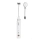 Спінювач молока Sokany SK-201A Hand Mixer USB 1200mAh White капучинатор для молока