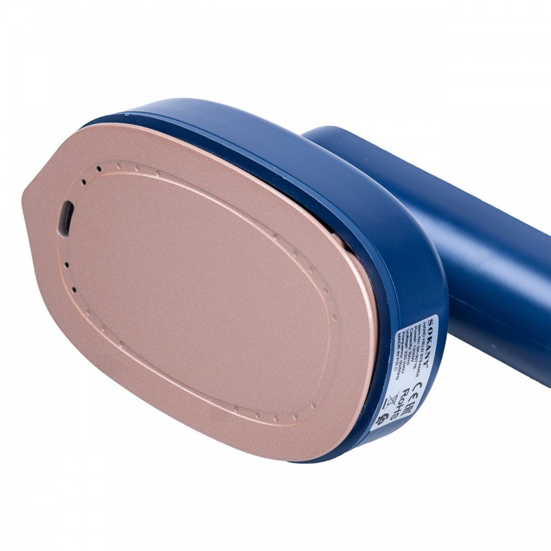 Відпарювач ручний Sokany SK-3071W Hand Held Steamer 1200W паровідпарювач Синий