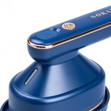 Відпарювач ручний Sokany SK-3071W Hand Held Steamer 1200W паровідпарювач Синий