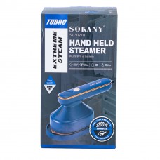 Відпарювач ручний Sokany SK-3071W Hand Held Steamer 1200W паровідпарювач Синий