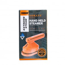 Відпарювач ручний Sokany SK-3071W Hand Held Steamer 1200W паровідпарювач Червоний