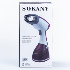 Відпарювач ручний Sokany Aj-2205BL Garment Steamer 1200W ручний відпарювач для одягу