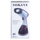 Відпарювач ручний Sokany Aj-2205BL Garment Steamer 1200W ручний відпарювач для одягу Фіолетовий