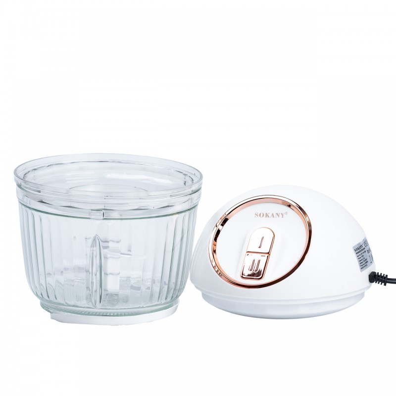 Блендер чопер Sokany SK-YM-7036 Wonder Chopper 750W 2.5l чопер кухонний