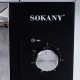 Мікрохвильова піч 30 літрів Sokany мікрохвильова піч 1400 Вт безшумна велика чорна свч піч