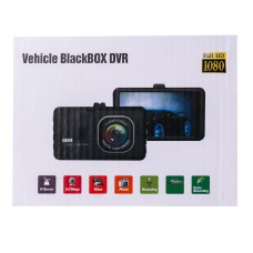 Відеореєстратор Binmer T710 Vegicle BlackBOX DVR Full-HD відеореєстратор топ 10