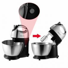 Міксер стаціонарний Sokany KF-906CS Stand Mixer 500W 4l тістоміс