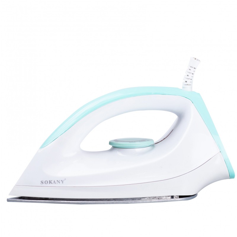 Праска Sokany SK-119 Dry Iron 1200W праска з парогенератором Зелений