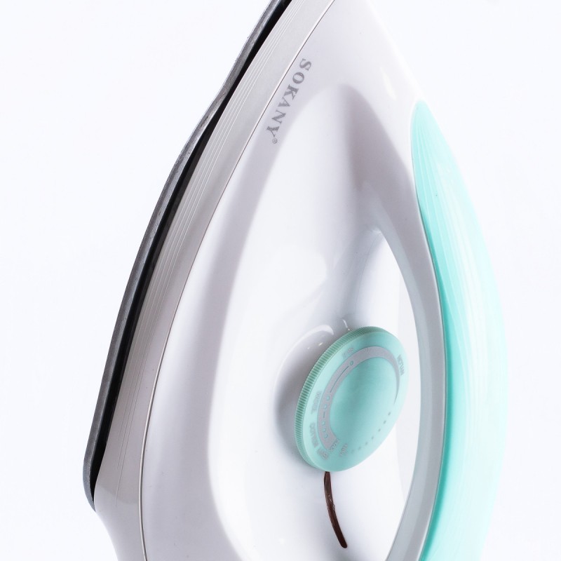 Праска Sokany SK-119 Dry Iron 1200W праска з парогенератором Зелений