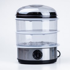 Пароварка скороварка Sokany SK-07018 Food Steamer 650W 11l скороварка мультиварка