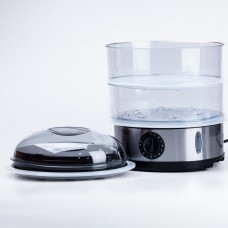 Пароварка скороварка Sokany SK-07018 Food Steamer 650W 11l скороварка мультиварка