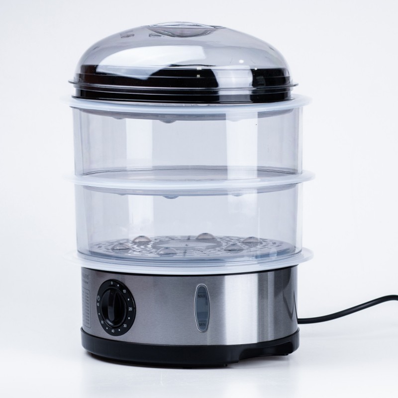 Пароварка скороварка Sokany SK-07018 Food Steamer 650W 11l скороварка мультиварка