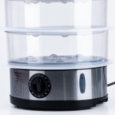 Пароварка скороварка Sokany SK-07018 Food Steamer 650W 11l скороварка мультиварка