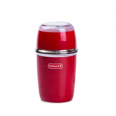 Кавомолка електрична Sokany SK-3025R Grinding Blender 150W 50g кавоварка для дому