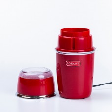 Кавомолка електрична Sokany SK-3025R Grinding Blender 150W 50g кавоварка для дому