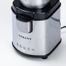 Кавомолка електрична Sokany SK-3020S Cofee Grinder 200W 90g кавоварка для дому