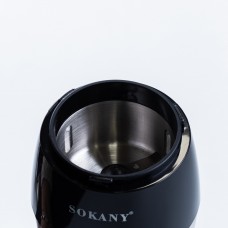 Кавомолка Sokany SK-3024 Grinding Blender 150W 50g електрокавомолка