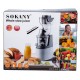 Соковижималка Sokany JE-32 Juice Machine 300W 300ml шнекова соковижималка