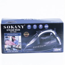 Праска Sokany SK-11029 Steam Iron 3200W паровий утюг