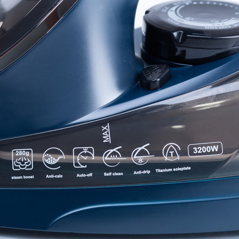 Праска Sokany SK-11029 Steam Iron 3200W паровий утюг