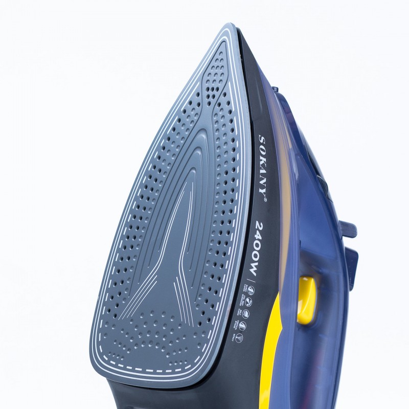 Праска Sokany SK-11007 Steam Iron 2400W 350ml праска з парою