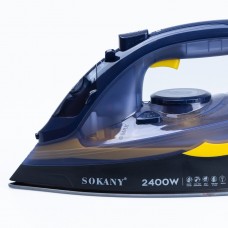 Праска Sokany SK-11007 Steam Iron 2400W 350ml праска з парою