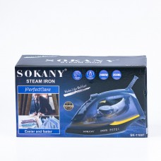 Праска Sokany SK-11007 Steam Iron 2400W 350ml праска з парою