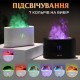 Зволожувач повітря Flame Aroma Diffuser міні зволожувач повітря Білий