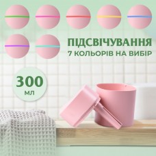 Зволожувач повітря Humidifier USB 200ml міні зволожувач повітря Рожевий
