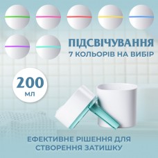 Зволожувач повітря Humidifier USB 200ml міні зволожувач повітря Білий
