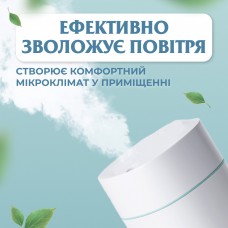 Зволожувач повітря Humidifier USB 200ml міні зволожувач повітря Білий