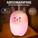 Зволожувач повітря MengChong H2O Humidifier міні зволожувач повітря Рожевий