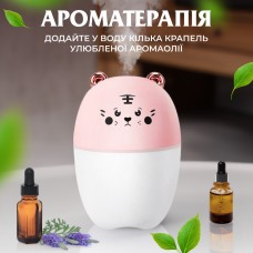 Зволожувач повітря Bear USB Humidifier 220ml міні зволожувач повітря Рожевий