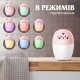 Зволожувач повітря Bear USB Humidifier 220ml міні зволожувач повітря Рожевий