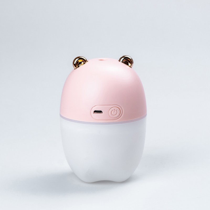 Зволожувач повітря Bear USB Humidifier 220ml міні зволожувач повітря Рожевий