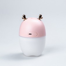 Зволожувач повітря Deer USB Humidifier 220ml міні зволожувач повітря Рожевий