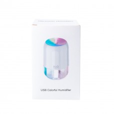 Зволожувач повітря H2O Colorfull Humidifier USB 200ml зволожувачі повітря Чорний