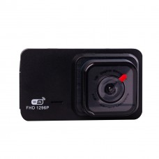 Відеореєстратор для авто Light Dual Lens Vihicle BlackBOX DVR реєстратор з камерою заднього виду