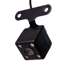 Відеореєстратор для авто Light Dual Lens Vihicle BlackBOX DVR реєстратор з камерою заднього виду
