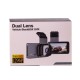 Відеореєстратор для авто Light Dual Lens Vihicle BlackBOX DVR реєстратор з камерою заднього виду