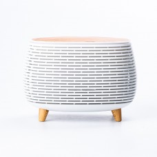 Зволожувач повітря Holdmay Life of Leisure Aroma Diffuser 400ml міні зволожувач повітря Білий
