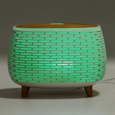 Зволожувач повітря Holdmay Life of Leisure Aroma Diffuser 400ml міні зволожувач повітря Білий